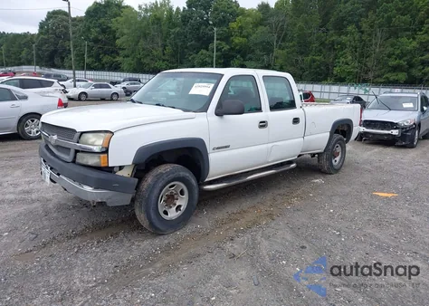 2003 Chevrolet Silverado 2500Hd from USA, damaged, VIN 1GCHC23U13F204781